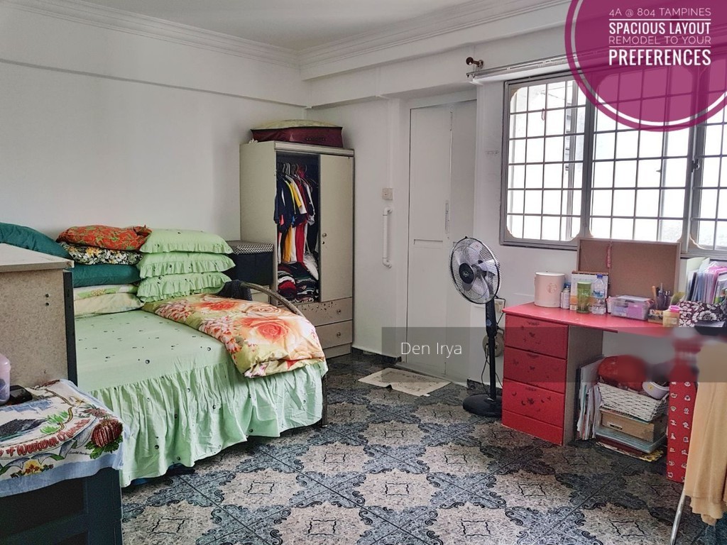 Blk 804 Tampines Avenue 4 (Tampines), HDB 4 Rooms #156636312